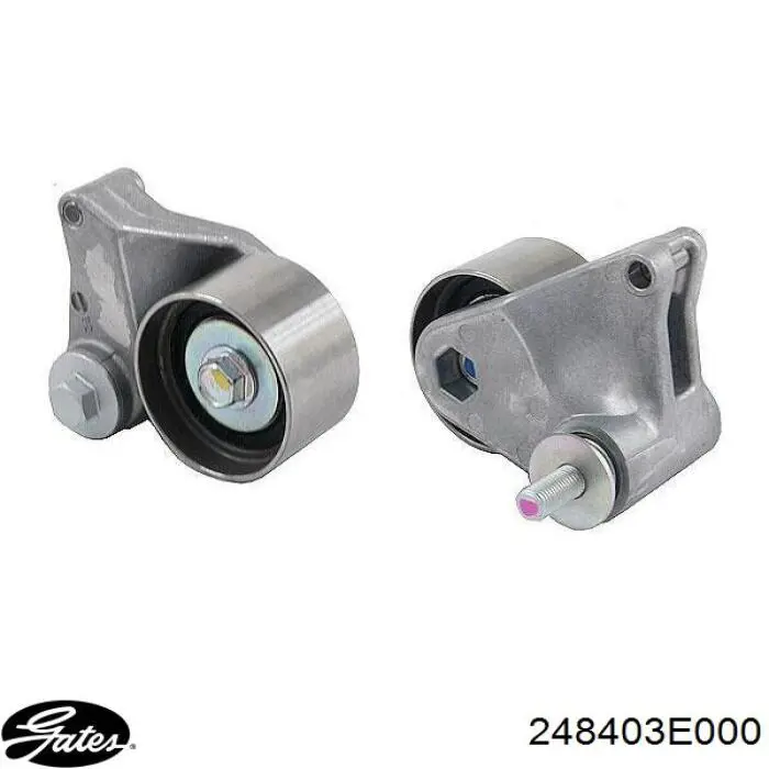 Ролик натяжителя ремня газораспределения Gates 248403E000 цена, от 27.89 USD