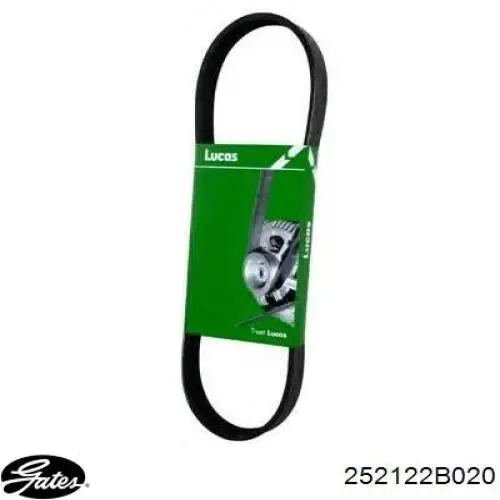 Ремень генератора 252122B020 Gates