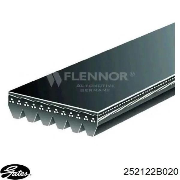 Клиновый ремень Gates 252122B020 цена, от 13.97 USD