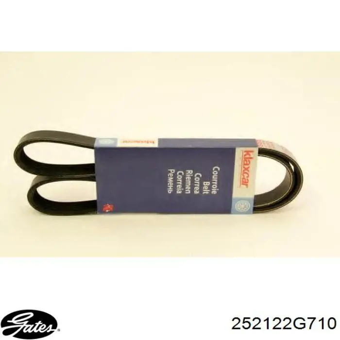 Ремень генератора S252122G710 Hyundai/Kia