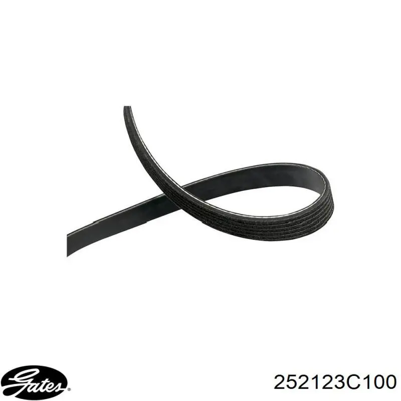 Ремень генератора 0109978992 Mercedes
