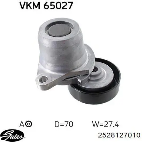 Роликовий модуль натяжителя ремня BGA DC3600 цена, от 29.29 USD