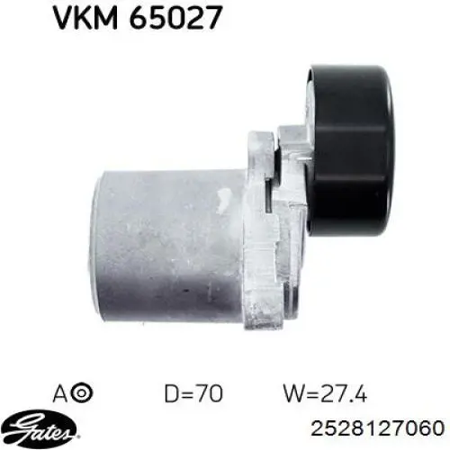 Роликовий модуль натяжителя ремня BGA DC3600 цена, от 29.29 USD