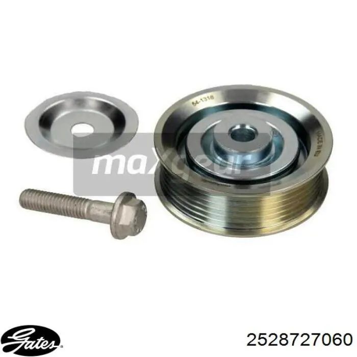 Паразитный ролик приводного ремня NTY RNKHY511 цена, от 22.32 USD