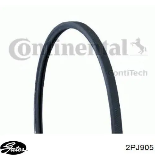 Клиновый ремень Gates 2PJ905 цена, от 0.02 USD