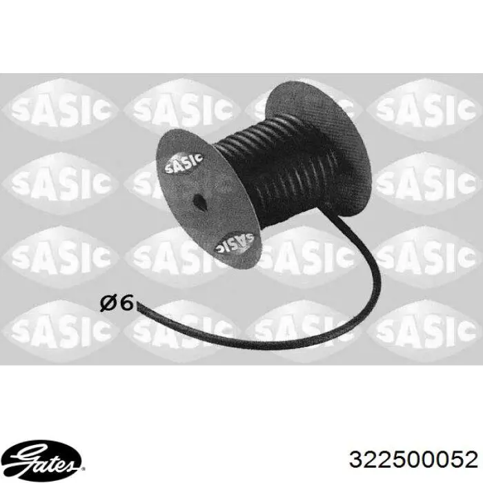 Топливный шланг 1109912 Autotechteile