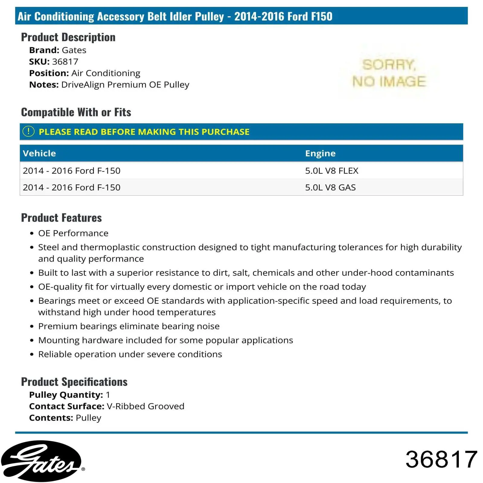 BL3Z8678D Ford 