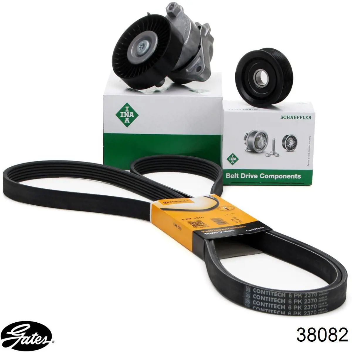 Паразитный ролик приводного ремня Porsche 95510211801 цена, от 8.31 USD
