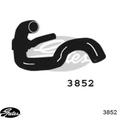 9128629 Opel шланг (патрубок радиатора охлаждения нижний)