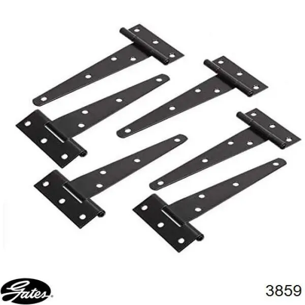 3859 Gates