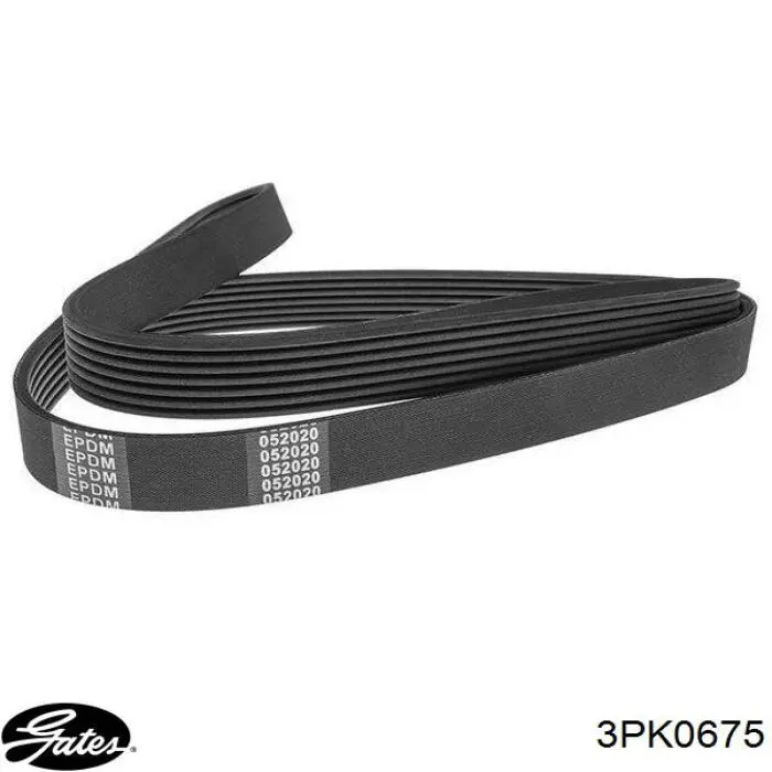 Купить 11720BX010 Hyundai/Kia Ремень генератора