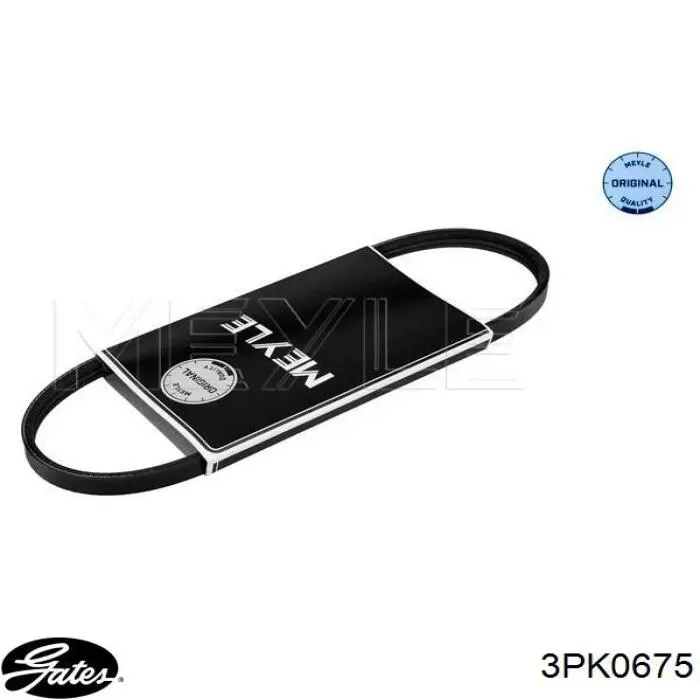 Ремень генератора 11720BX010 Hyundai/Kia