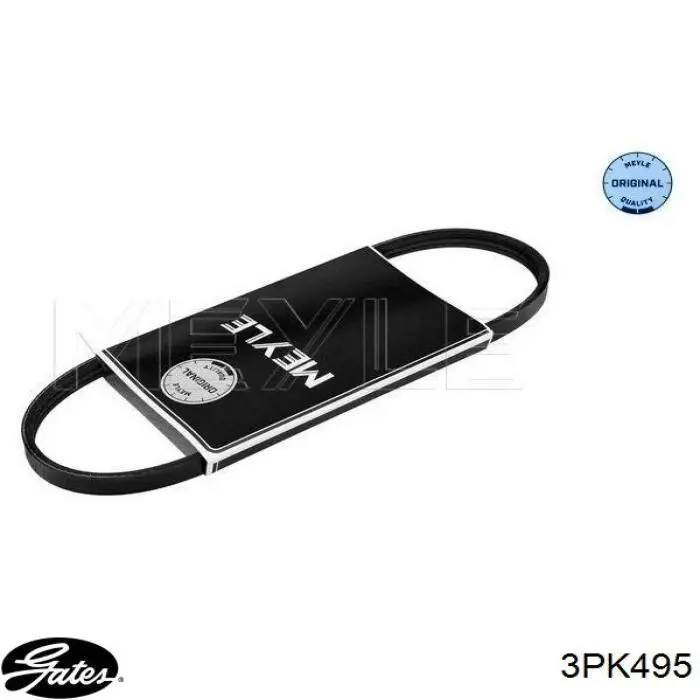Ремень генератора 3PK495 Gates