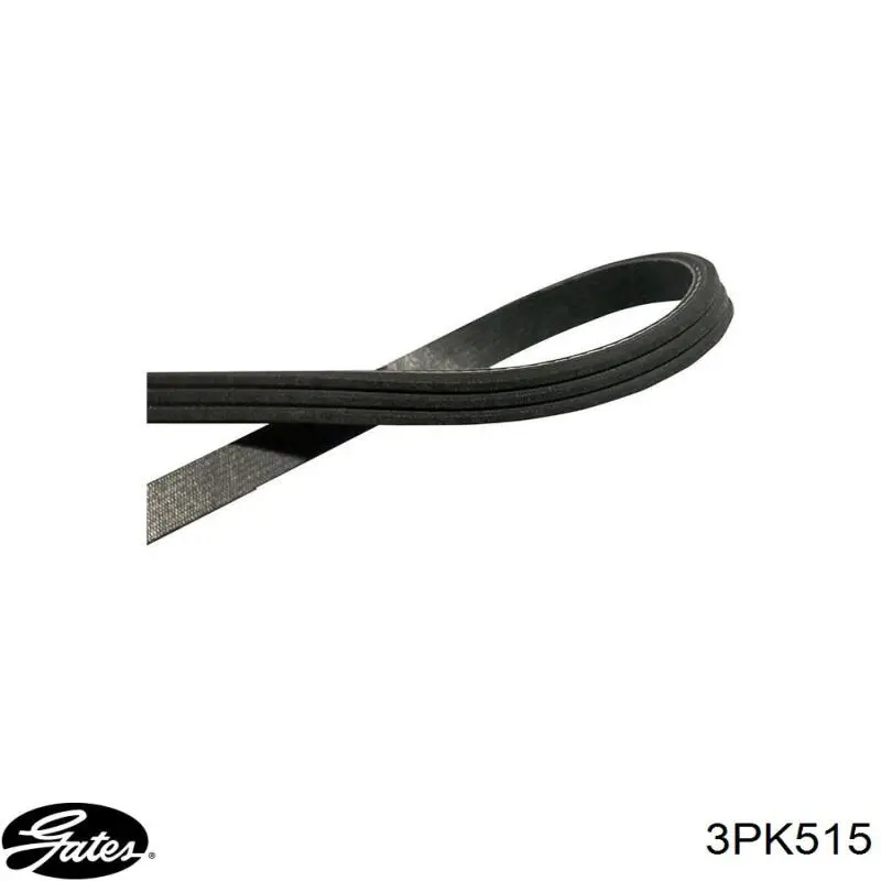 3PK515 Gates Поликлиновый ремень