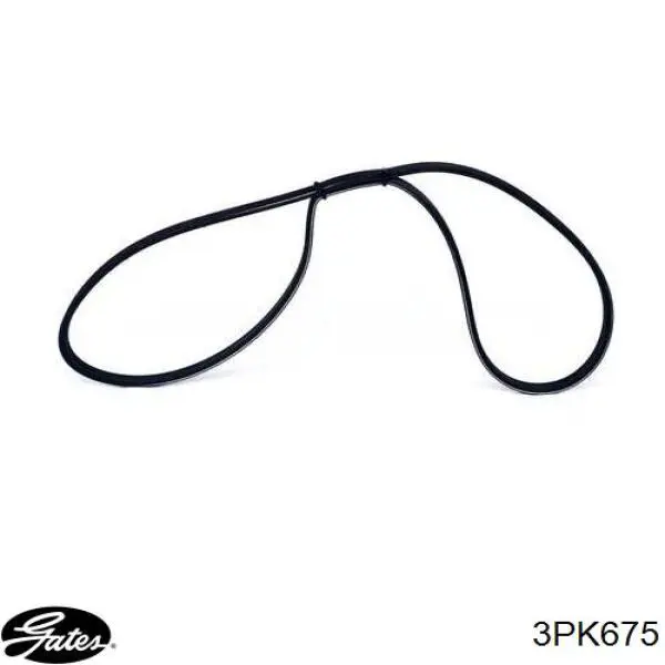 Ремень генератора 3PK675 Gates