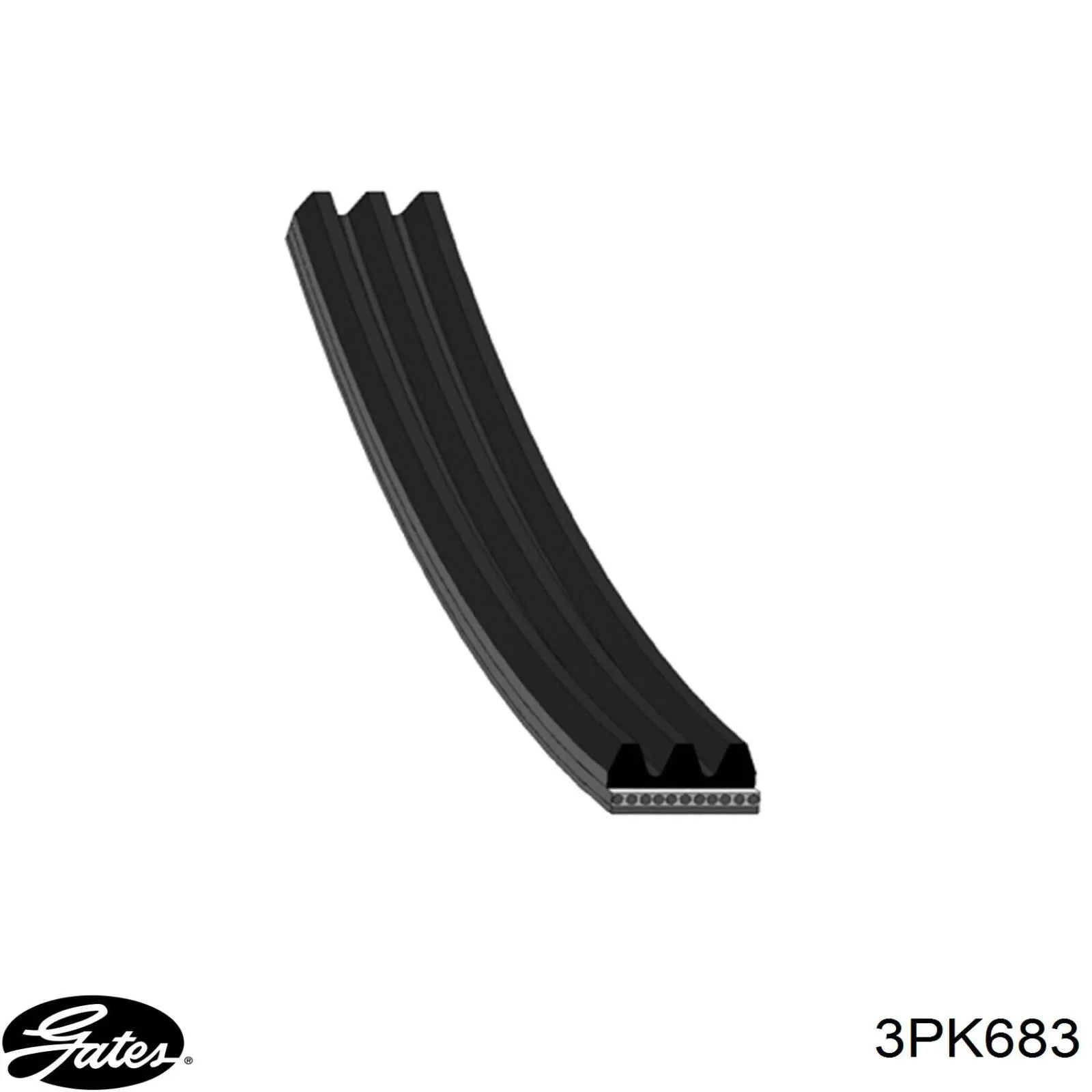 Клиновый ремень Ford 3954187 цена, от 4.14 USD