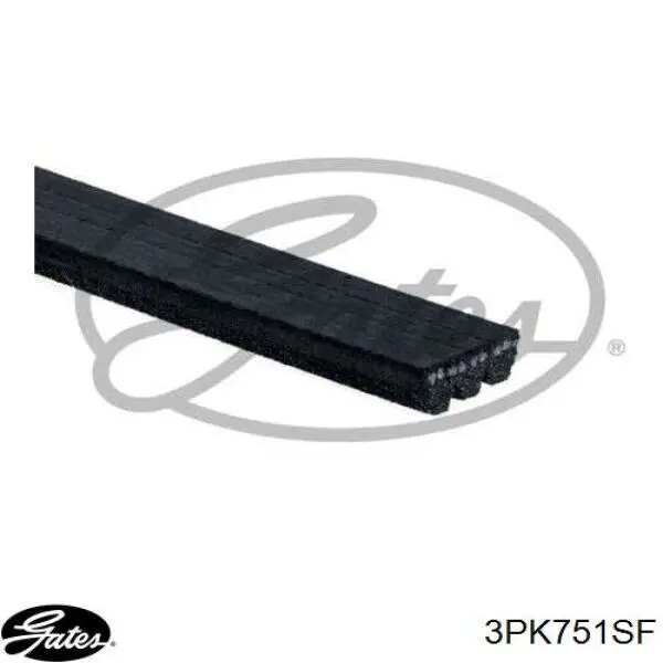 Купить 751SK3 Hutchinson Ремень генератора