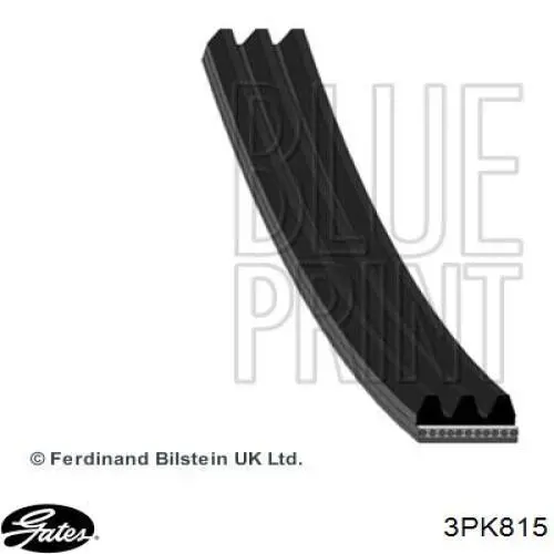 Купить 3PK815 Gates Ремень генератора