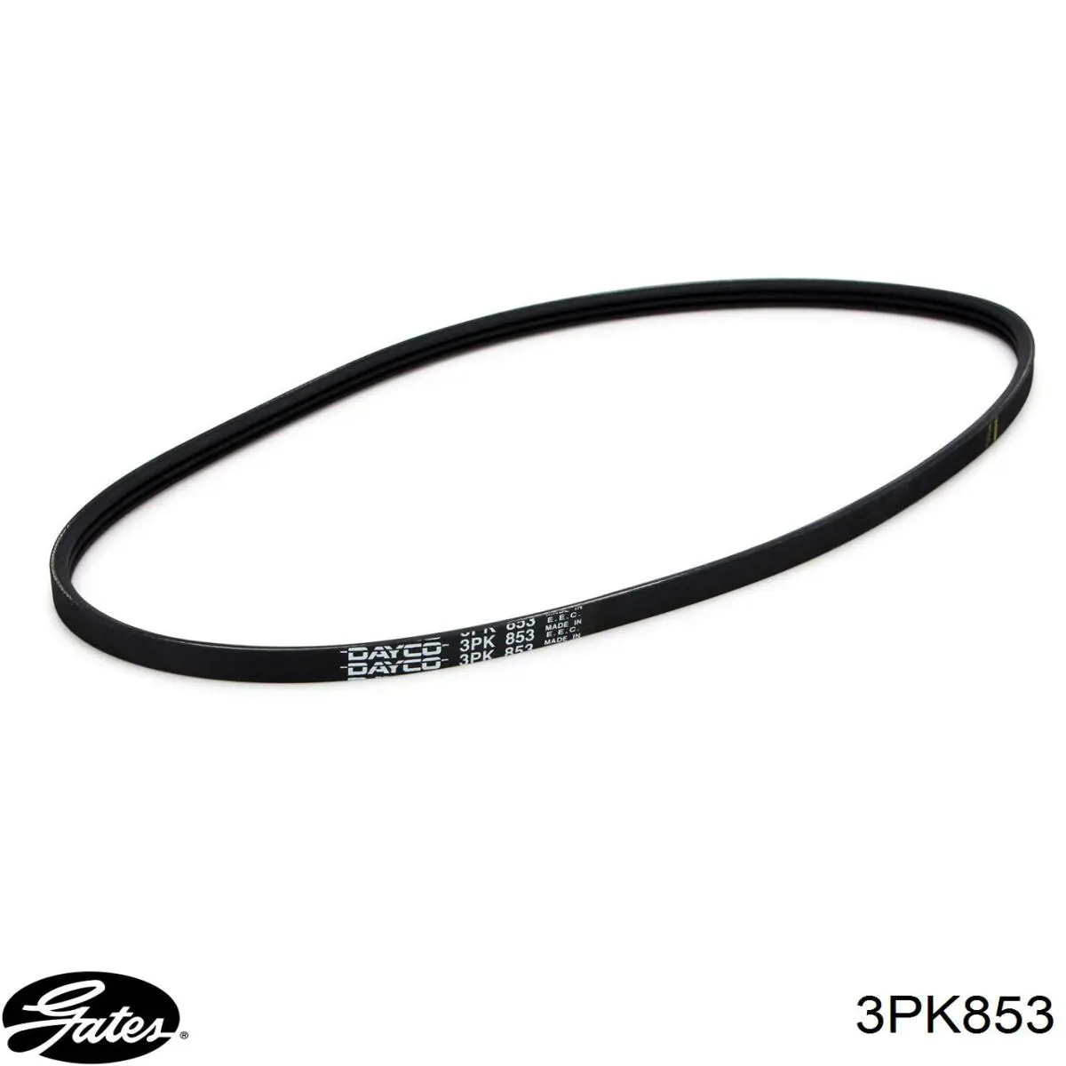 Ремень кондиционера Gates 3PK853