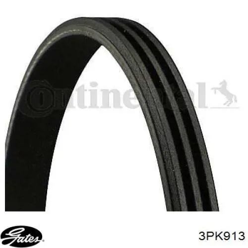 Купить 3PK913 Gates Ремень генератора