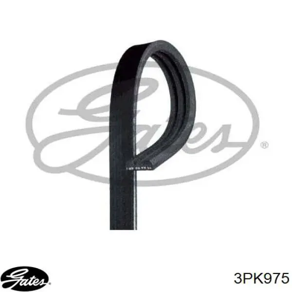 3PK975 Optibelt Поликлиновый ремень