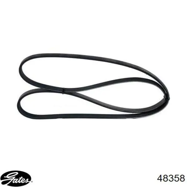 Клиновый ремень Gates 48358 цена, от 7.87 USD