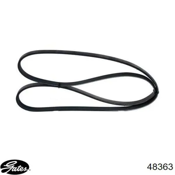 Клиновый ремень Gates 48363 цена, от 5.52 USD