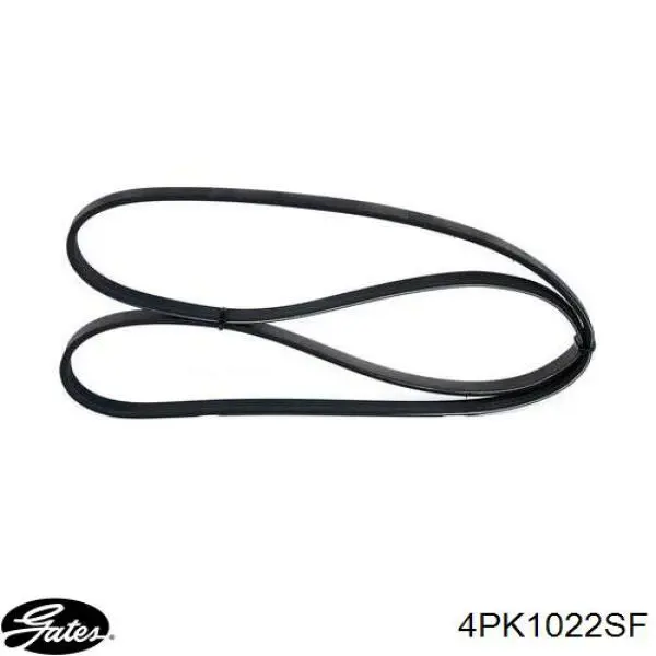 Ремень кондиционера Gates 4PK1022SF