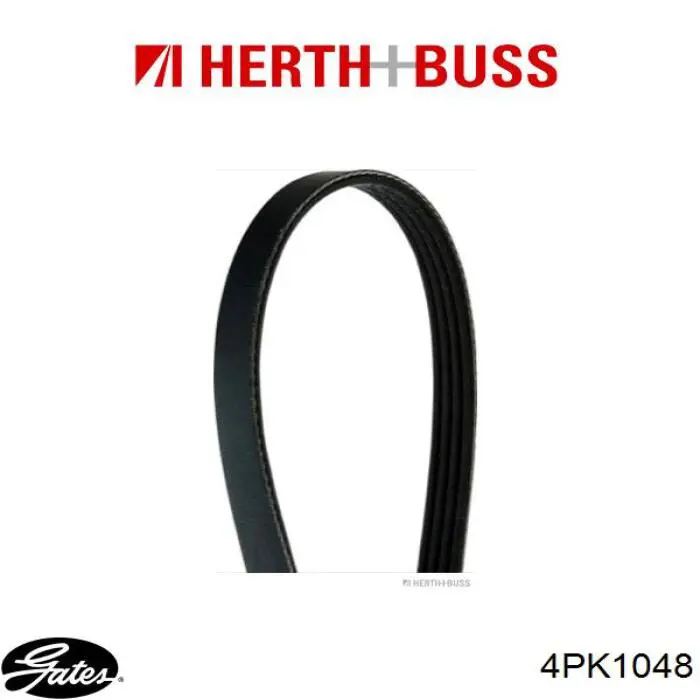 Ремень генератора 4PK1048 Gates