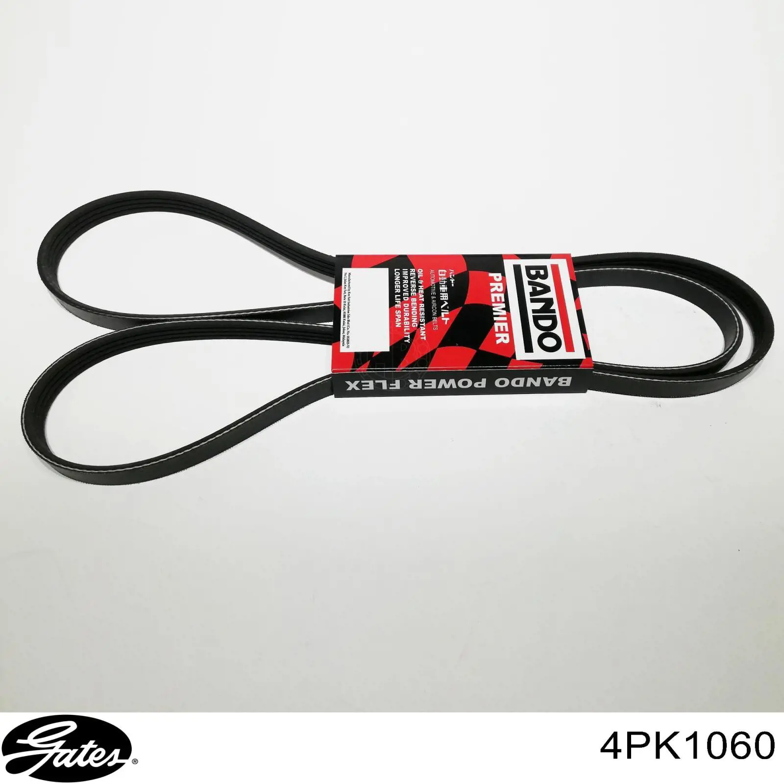Купить 4PK1060 Gates Ремень генератора