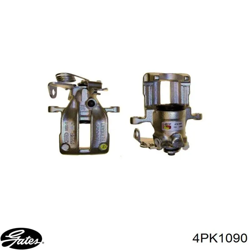 Ремень генератора 4PK1090 Gates