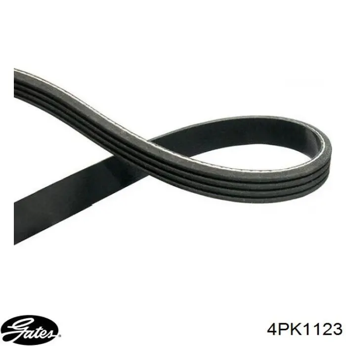 Ремень кондиционера Gates 4PK1123