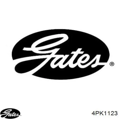 Купить 4PK1123 Gates Ремень генератора