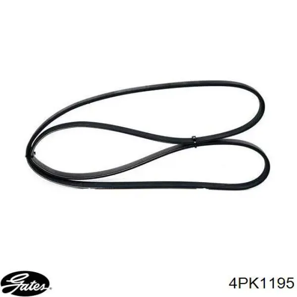 Ремень генератора 4PK1195 Gates