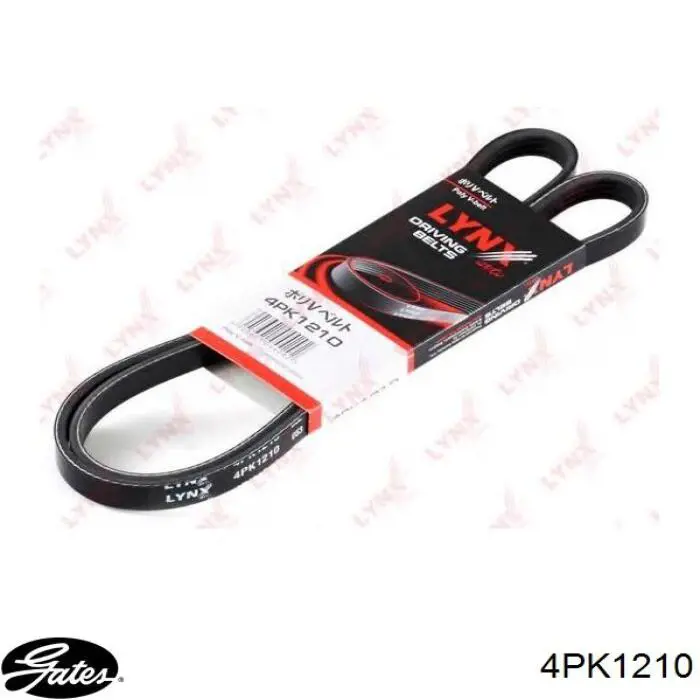 Ремень кондиционера Gates 4PK1210