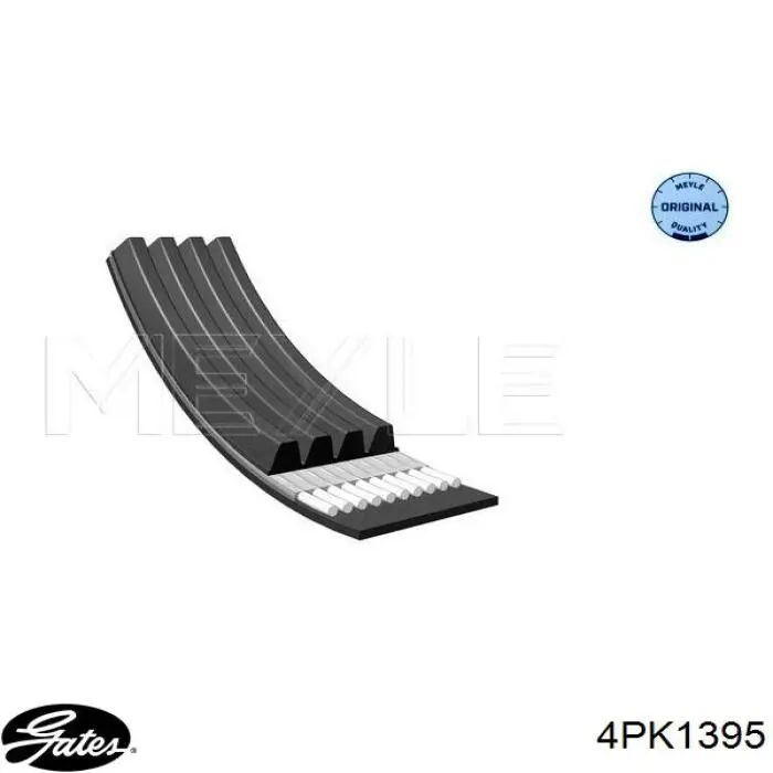 Купить 4PK1395 Gates Ремень генератора