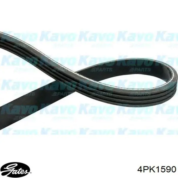 Купить 4PK1590 Gates Ремень генератора
