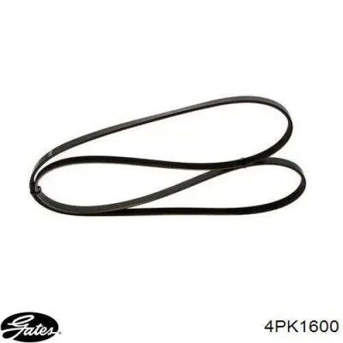 Клиновый ремень Gates 4PK1600 цена, от 9.61 USD