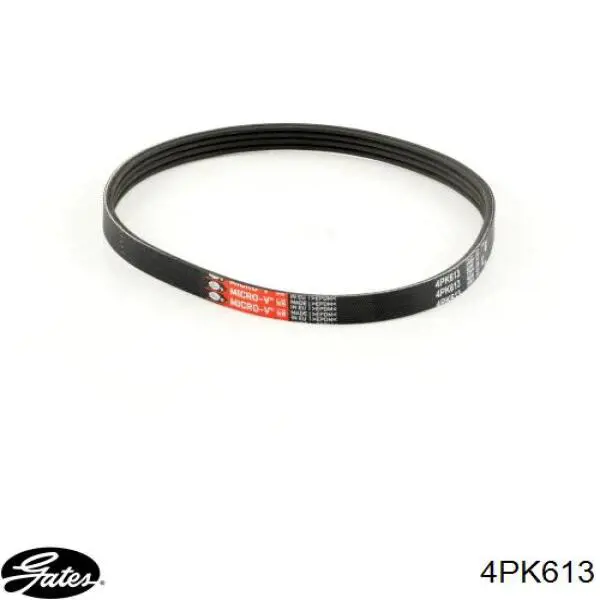 Купить 4PK613 Gates Ремень генератора