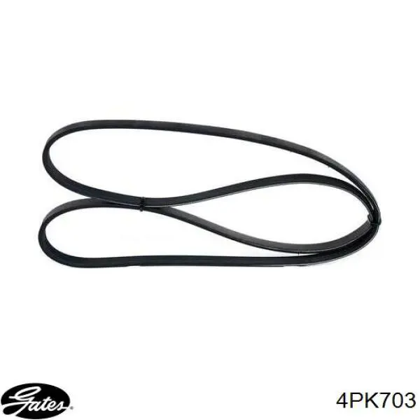 Купить 4PK703 Gates Ремень генератора