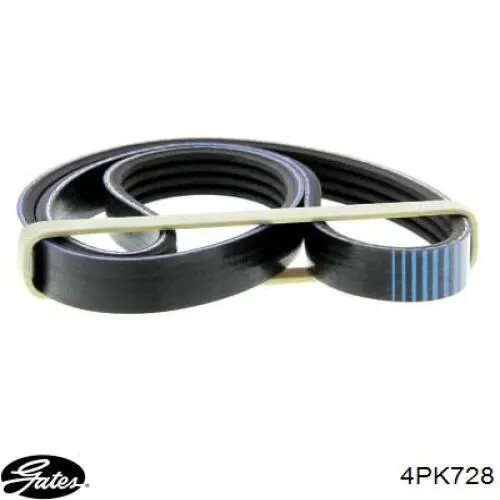 Купить 4PK728 Gates Ремень генератора