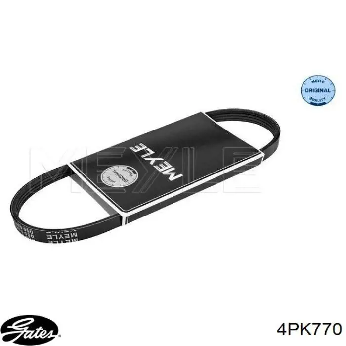 Ремень кондиционера Gates 4PK770