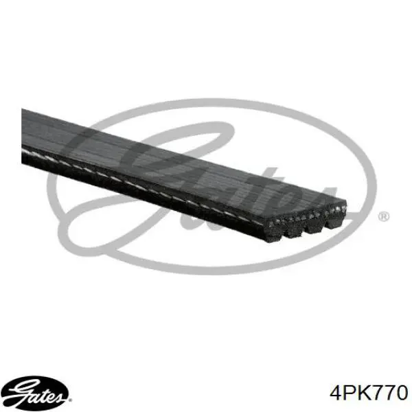 Купить 4PK770 Gates Ремень генератора