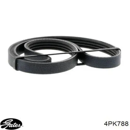 Ремень генератора 4PK788 Gates