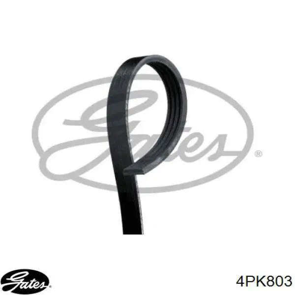 Ремень генератора 4PK803 Gates