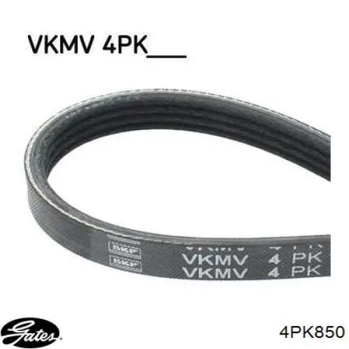 4PK850 Gates Поликлиновый ремень
