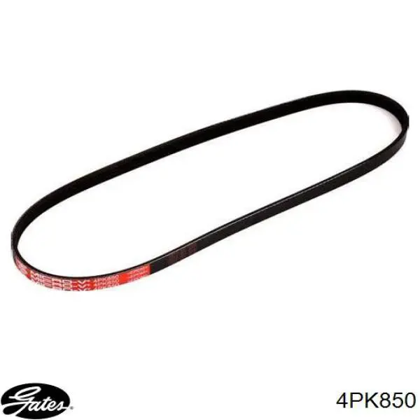 Купить 4PK850 Gates Ремень генератора