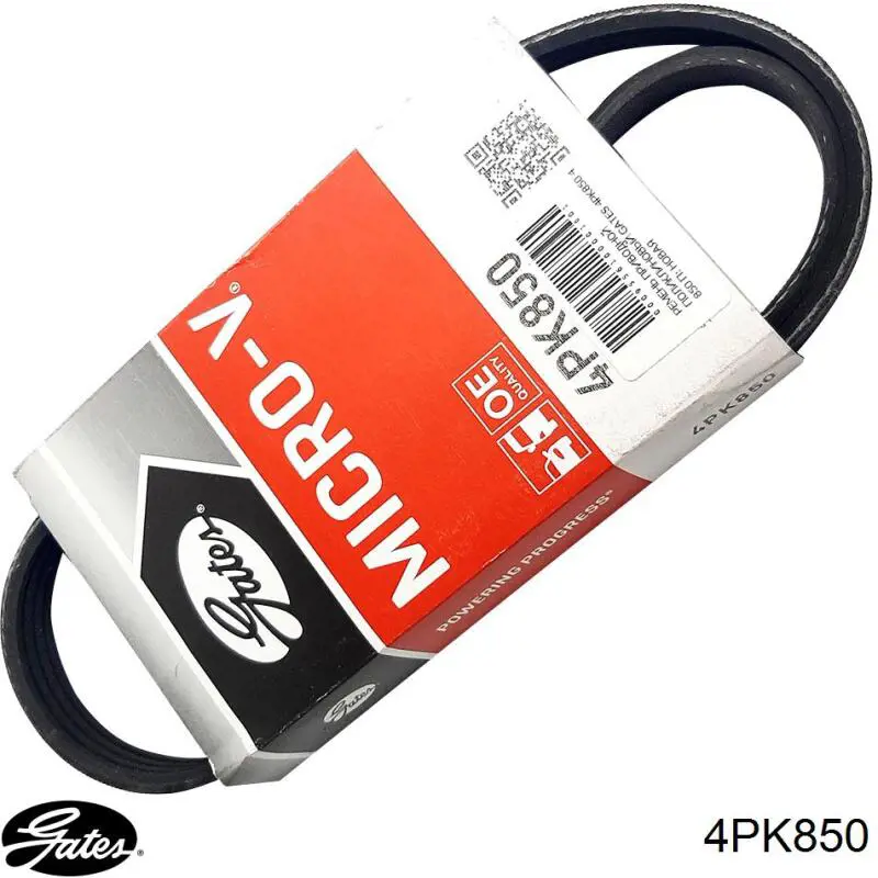 Ремень кондиционера Gates 4PK850