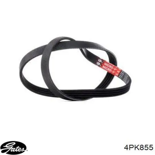 Ремень кондиционера Gates 4PK855