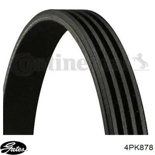 Ремень кондиционера Gates 4PK878